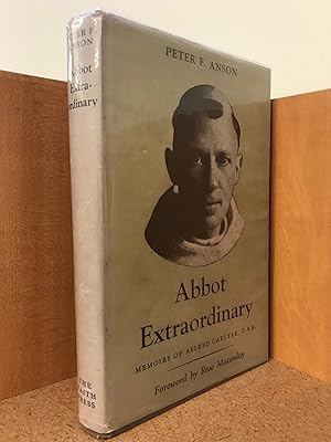 Abbot Extraordinary. Memoirs of Aelred Carlyle