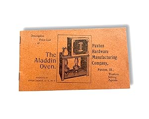 [TRADE CATALOG] The Aladdin Oven Trade Catalog