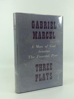 Three Plays: A Man of God, Ariadne, The Funeral Pyre