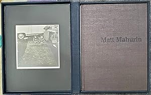 Seller image for Matt Mahurin; Photographs. for sale by Nat DesMarais Rare Books, ABAA