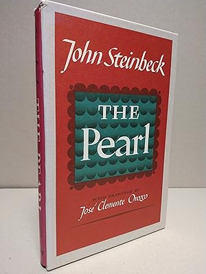 Imagen del vendedor de The Pearl (Facsimile First Edition) a la venta por Brodsky Bookshop