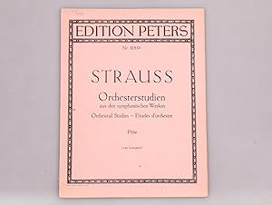 Image du vendeur pour STRAUSS. Orchesterstudien aus den symphonischen Werken mis en vente par INFINIBU KG