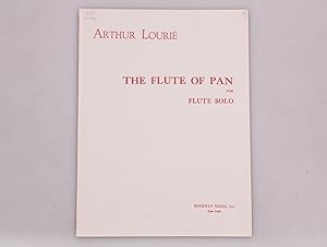 Image du vendeur pour THE FLUTE OF PAN. For Flute Solo mis en vente par INFINIBU KG
