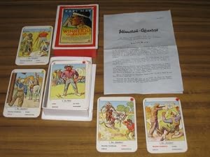 Winnetou Quartett (-Spiel). Nach Karl Mays gesammelten Werken Band 7 bis Band 9. Nr. 501/13.