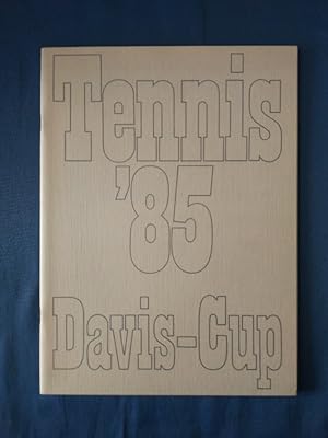 Tennis '85 - Davis-Cup.