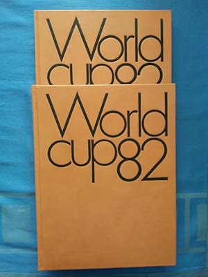 Worldcup 82 - Fußballweltmeisterschaft Spanien. Band 1 und 2 (2 Bände komplett).