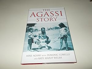 Imagen del vendedor de The Agassi Story a la venta por Paradise Found Books
