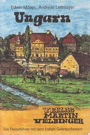 Bild des Verkufers fr Ungarn. Reisefhrer ; Bd. 35 : Sdost-Europa zum Verkauf von Allguer Online Antiquariat
