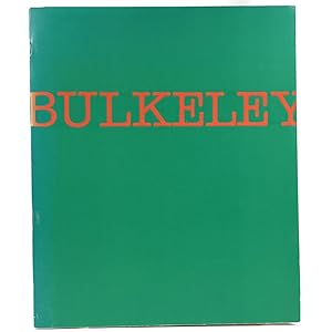 Seller image for Morgan Bulkeley : Two Decades for sale by Resource for Art and Music Books 