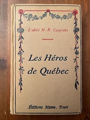 Seller image for Les hros de Qubec for sale by Librairie des Possibles