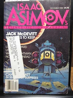 Imagen del vendedor de ISAAC ASIMOV'S SCIENCE FICTION - Dec, 1984 a la venta por The Book Abyss