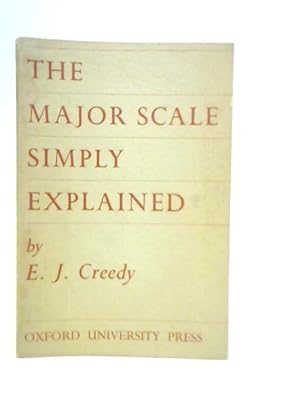 Bild des Verkufers fr The Major Scale Simply Explained zum Verkauf von World of Rare Books