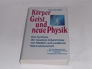 Bild des Verkufers fr Krper, Geist und neue Physik. zum Verkauf von Der-Philo-soph