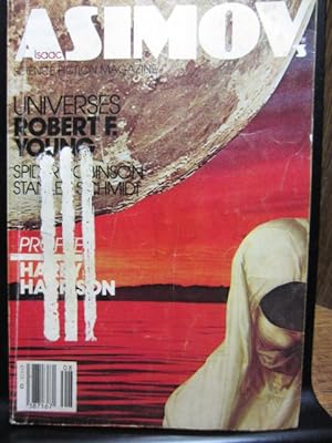 Image du vendeur pour ISAAC ASIMOV'S SCIENCE FICTION - Aug, 1982 mis en vente par The Book Abyss