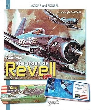 Bild des Verkufers fr The History of Revell Kits: 1950-1982: Kits, Figures and Toys: Volume 1 1950-1982 (Models and Figures, Band 11). zum Verkauf von Antiquariat Bernhardt