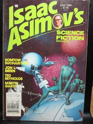 Image du vendeur pour ISAAC ASIMOV'S SCIENCE FICTION - Jun, 1980 mis en vente par The Book Abyss