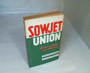 Bild des Verkufers fr Sowjetunion. Werden und Gestalt einer Weltmacht zum Verkauf von Gabis Bcherlager