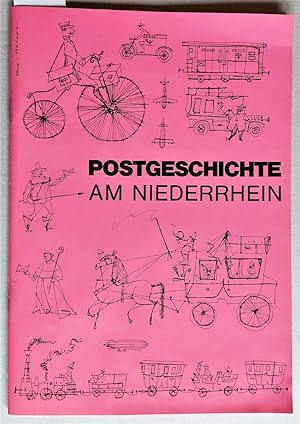 Postgeschichte am Niederrhein. Heft 1/84 (1984). Nr. 23. Gesellschaft für deutsche Postgeschichte...