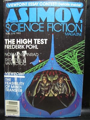 Bild des Verkufers fr ISAAC ASIMOV'S SCIENCE FICTION - Jun, 1983 zum Verkauf von The Book Abyss