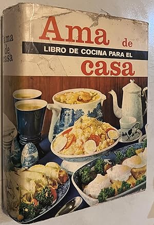 Seller image for libro de Cocina para el Ama de Casa for sale by Once Upon A Time