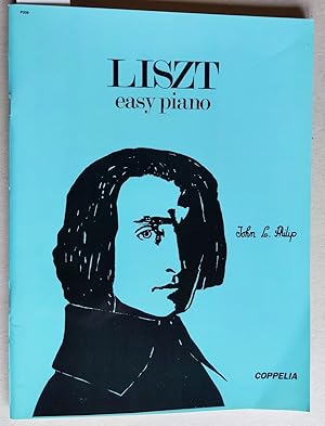 Image du vendeur pour Liszt Easy Piano. P 208. mis en vente par Versandantiquariat Kerstin Daras