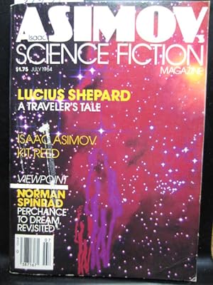 Imagen del vendedor de ISAAC ASIMOV'S SCIENCE FICTION - Jul, 1984 a la venta por The Book Abyss