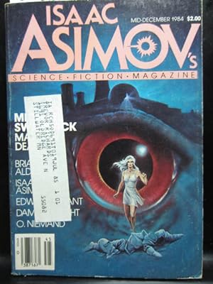 Imagen del vendedor de ISAAC ASIMOV'S SCIENCE FICTION - Mid-Dec, 1984 a la venta por The Book Abyss