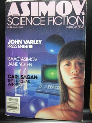 Image du vendeur pour ISAAC ASIMOV'S SCIENCE FICTION - May, 1984 mis en vente par The Book Abyss