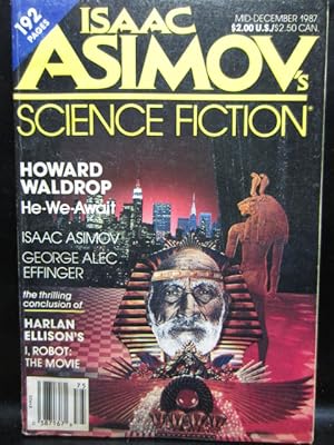 Image du vendeur pour ISAAC ASIMOV'S SCIENCE FICTION - Mid-Dec, 1987 mis en vente par The Book Abyss