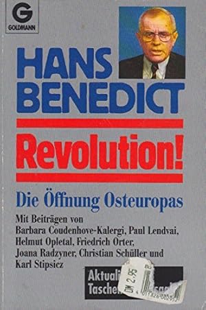 Imagen del vendedor de Revolution: Die ffnung Osteuropas a la venta por Gabis Bcherlager