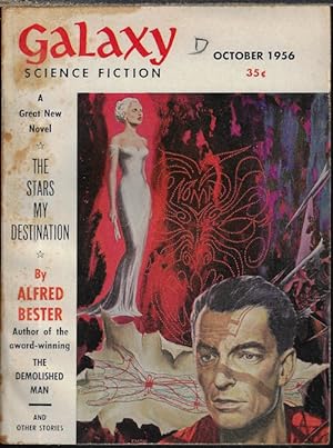 Bild des Verkufers fr GALAXY Science Fiction: October, Oct. 1956 ("The Stars My Destination") zum Verkauf von Books from the Crypt