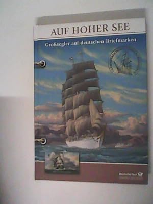 Auf hoher See - Dampfschiffe und Großsegler auf deutschen Briefmarken.