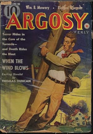 Imagen del vendedor de ARGOSY Weekly: April, Apr. 6, 1940 ("The Devil's Doubloons") a la venta por Books from the Crypt