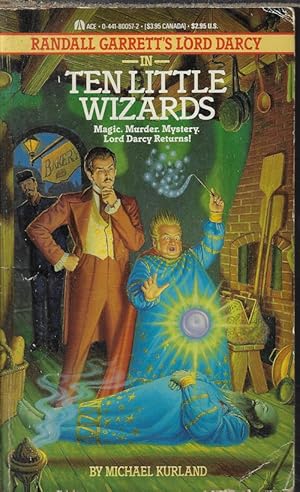 Seller image for TEN LITTLE WIZARDS (Lord Darcy in) for sale by Books from the Crypt