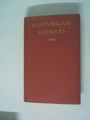 Ludwig van Beethoven [Dt. von L. Langnese-Hug], Meisterbiographien