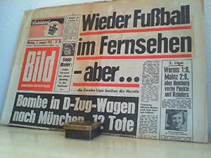 BILD ZEITUNG : montag, 5. August 1974.