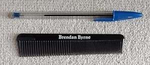 Brendan Byrne For Governor Campaign Comb