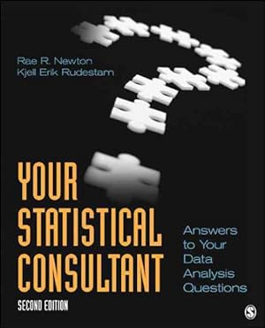 Image du vendeur pour Your Statistical Consultant : Answers to Your Data Analysis Questions mis en vente par GreatBookPrices
