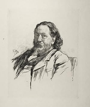 Seller image for Jacob Maris (1837-1899) Dutch painter Maler Kunstschilder pittore Den Haag Portrait for sale by Antiquariat Steffen Vlkel GmbH