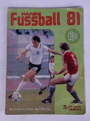 Panini Fussball 81 - Deutsche Fußball-Bundesliga