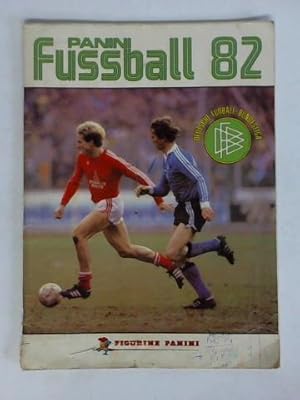 Panini Fussball 82 - Deutsche Fußball-Bundesliga