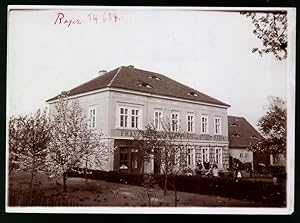 Fotografie Brück, Sohn Meissen, Ansicht Schöbritz, Blick auf das Gasthaus zur Stadt Paris