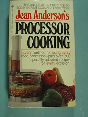 Immagine del venditore per Jean Anderson's Processor Cooking venduto da PB&J Book Shop