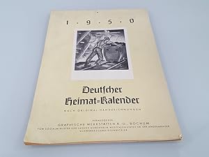 Deutscher Heimat-Kalender 1950