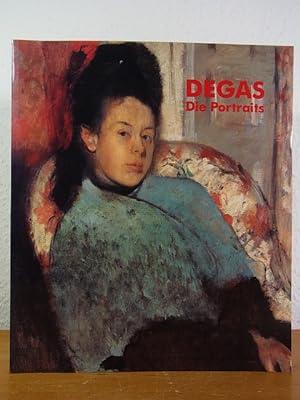 Imagen del vendedor de Degas. Die Portraits. Ausstellung Kunsthaus Zrich, 02. Dezember 1994 - 05. Mrz 1995, und Kunsthalle Tbingen, 18. Mrz - 18. Juni 1995 a la venta por Antiquariat Weber