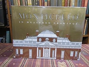 Monticello in Measured Drawings: Drawings by the Historic American Buildings Survey / Historic Am...