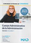 Cuerpo Administrativo. Temario volumen 1. Comunidad Autónoma de Canarias