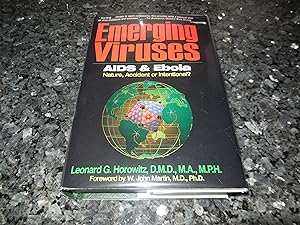 Bild des Verkufers fr Emerging Viruses: AIDS And Ebola : Nature, Accident or Intentional? zum Verkauf von Veronica's Books