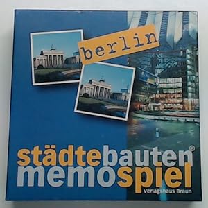 Bild des Verkufers fr Verlagshaus Braun 45536 - StdteBautenMemoSpiel: Berlin zum Verkauf von Berliner Bchertisch eG