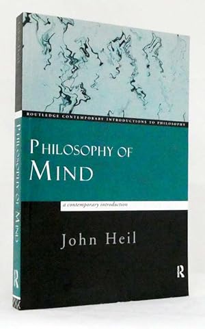 Bild des Verkufers fr Philosophy of Mind. A Contemporary Introduction zum Verkauf von Adelaide Booksellers